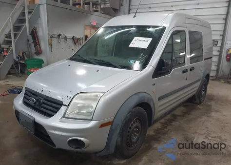 2013 Ford Transit Connect Xlt from USA, damaged, VIN NM0LS6BN1DT167813